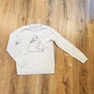 J.Crew Polar Bear Sweater